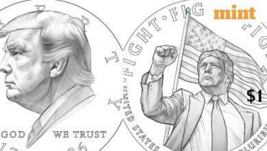 Trump on $ 1 coin for 2026. Treasury investigates dollar with president for America’s 250th birthday
