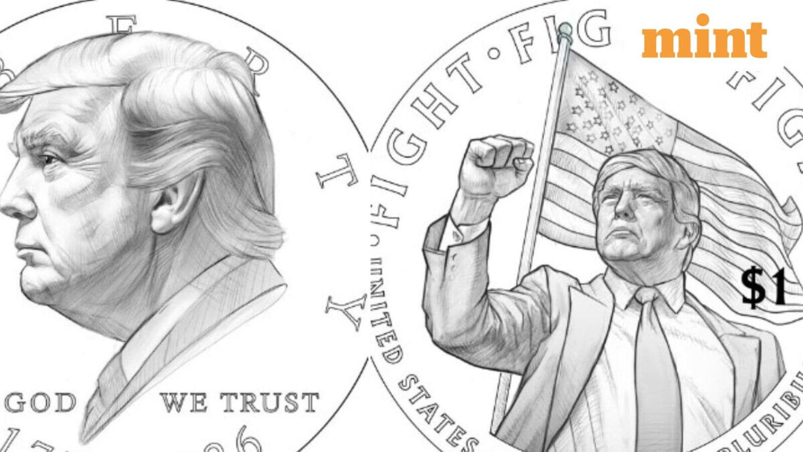 Trump on $ 1 coin for 2026. Treasury investigates dollar with president for America’s 250th birthday