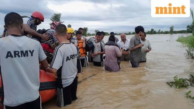 Nepal -Rain: Towns are swept away by heavy rainfall and landslides, death toll rises to 44