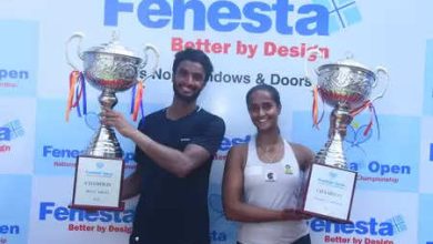 National Tennis Championship: Manish and Vaishnavi won the title of male and female singles