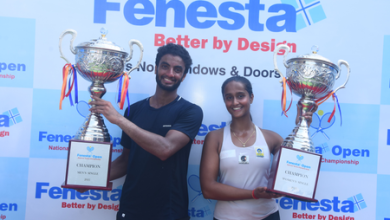 National Tennis Championship: Manish and Vaishnavi won the title of male and female singles