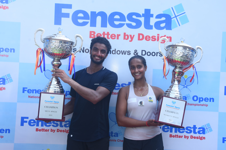 National Tennis Championship: Manish and Vaishnavi won the title of male and female singles