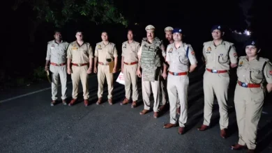 PRAYAGRAJ NEWS: Meeting between chain police and jerkers late at night, shot in a crook of a crook – BidaCraj – Monthly, criminals were arrested after police shooting in Mehandauri