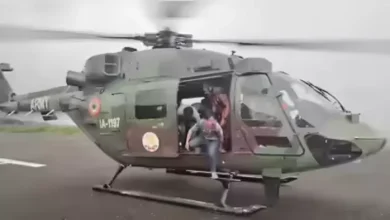 ‘Immediate help’, the Indian army came out to save people in Bhutan. The Indian Army saves flood victims in the Bhutans Amochu River