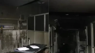 Serious fire at Sawai Man Singh Hospital in Jaipur, traumatic death of six patients – Massive fire kills six patients in the ICU of Jaipur Sawai Man Singh Hospital