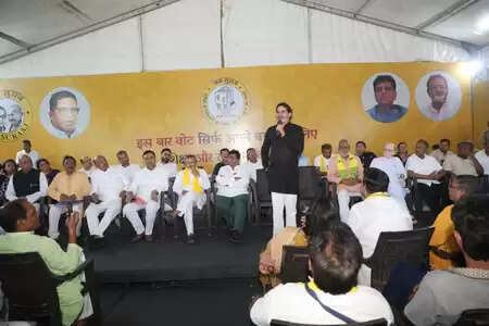 Jan Suraj celebrated his first foundation day, Prashant Kishore said: Our journey was honest