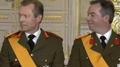 Xi Chinfing sent a congratulating message to Grand Duke Giloum of Luxembourg on his throne