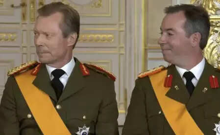 Xi Chinfing sent a congratulating message to Grand Duke Giloum of Luxembourg on his throne