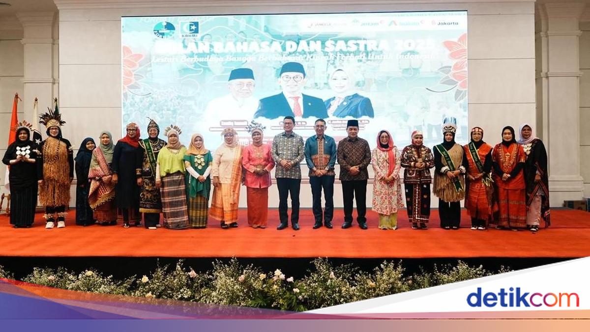 Fadli Zon has a cultural workshop for the National HMI Wati Alumni Forum