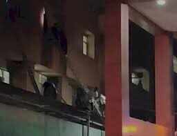 Watch in the video in the Trauma Center of SMS Hospital, 7 patients died
