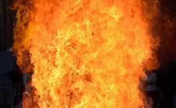 ChhattisGarh: each explosion in the Madded police station area, a woman Maoist injured