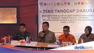 BNPB: Ponpes victims collapsed more than the Posto-Banjir Bali earthquake in 2025