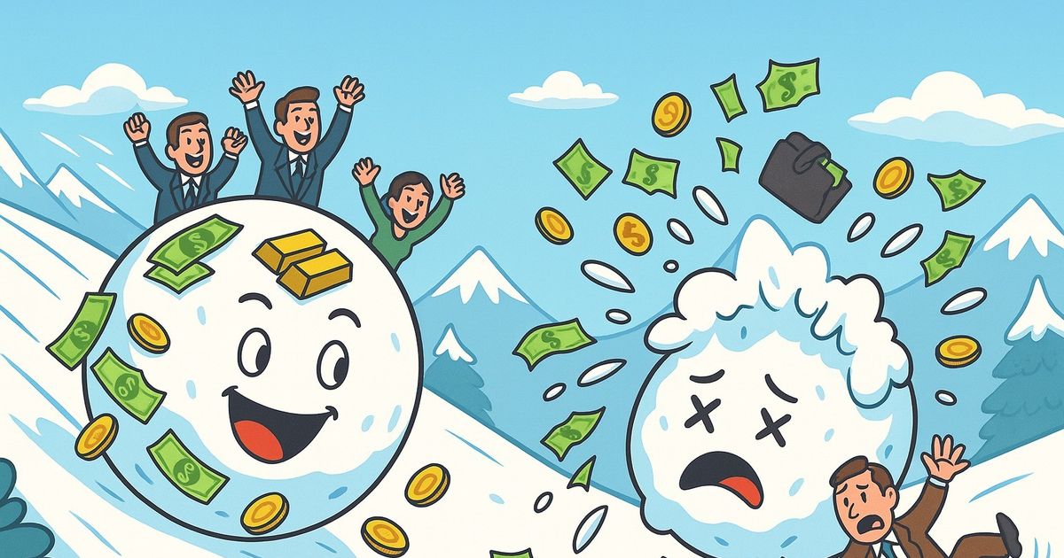 What is the “snowball” derivatives? And why are the risk of going on?