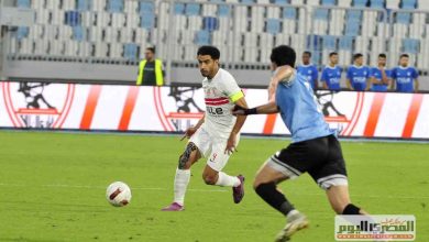 «من كوكب أخر».. رضا عبدالعال يتغنى بنجم الزمالك