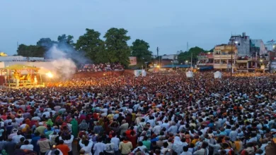 Ramanasi’s Dawn or Ramnagar in Varanasi met in the Aarti of the Dawn