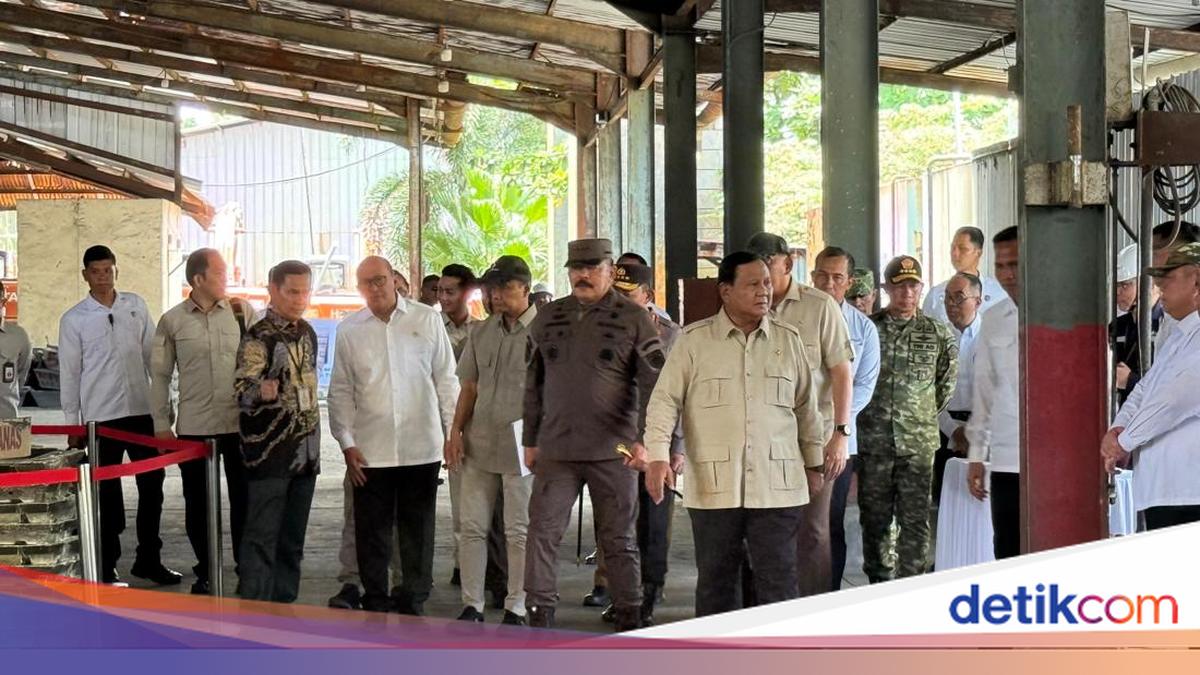 Prabowo: Imagine, loss due to illegal Tin Mining RP. 300 t!