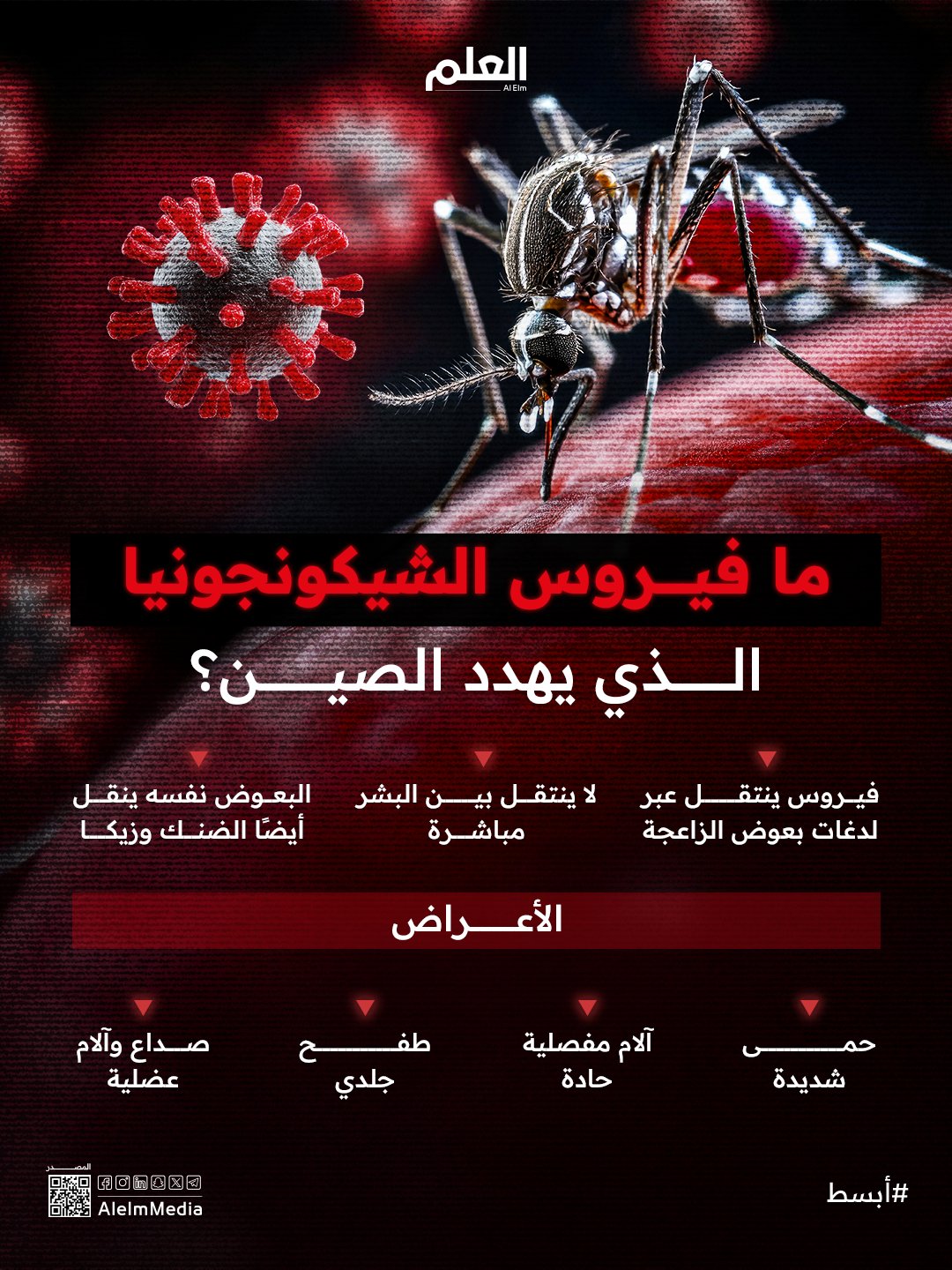 الصين تواجه تفشي فيروس ينقله البعوض ويهدد ملايين السكان. تعرف على قصته واكتشف كيف يتحول المرض…