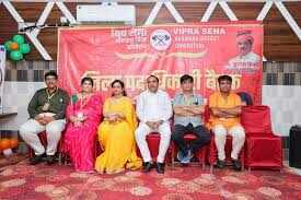 The end of the Lord Parashuram statue setting festival in Shahpura, MLA expressed concern about the balance in society