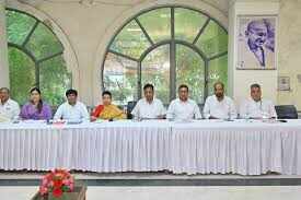 The formation of the formation of the District Congress Committee began in dough to select the first district president