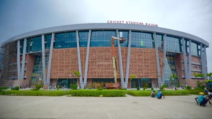Rajgir Cricket Stadium: Now the international cricket match is held in Bihar, and stage is being built on the lines of Sydney Cricket Ground – Rajgir International Cricket Stadium Bihar will also offer international cricket match