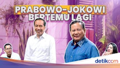 Read the meaning of the Jokowi-Sprabowo meeting
