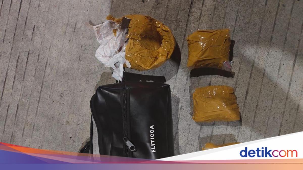 Riau Regional Police failed the spread of methamphetamine to Western Sumatra, 2 couriers were broken