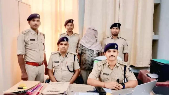 Vicious has been arrested in the name of work in many cities of Bihar, False Aadhaar card that has been restored – Brijesh Srivastava arrested for work fraud in Pornia