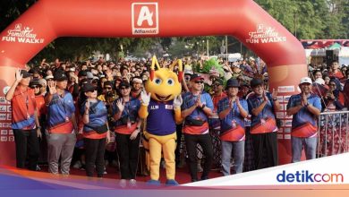 Alfamidi Family Day Fun Walk invites sports participants out while sorting trash