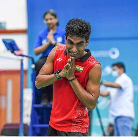 Abia Para Badminton International: Pramod Bhagat won 3 gold