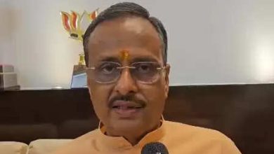 Up: Dinesh Sharma’s attitude about bare violence, opposition to put “ghee” into the fire