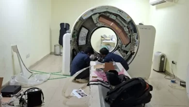 CT Scan Machine -Wan functioning in the District Hospital in Ambedkarnagar stopped the investigation into patients -CT scanning machine failure caused patients in Ambedkarnagar