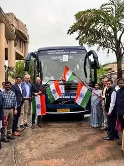 Indian research journey will go through 29 educational institutions in 7 states, including IIT-IIM