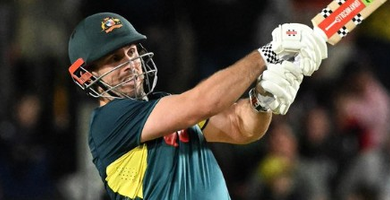 Mitchell Marsh equals Babar Azam, achieved unique performance