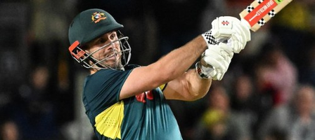 Mitchell Marsh equals Babar Azam, achieved unique performance