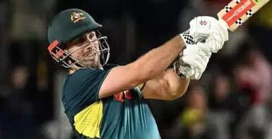 Mitchell Marsh equals Babar Azam, achieved unique performance
