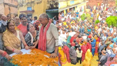ARA NEWS: Last Farewell to the BSF Inspector given with damp eyes, atmosphere in Masad Village – Bhojpur News BSF Inspectorified Life during Smuggler Pursuit