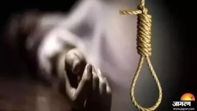 The body of a woman hanging on the loop in Barabanki has brought the case to four, including her husband – wife who died in the dead -dropers in Barabanki