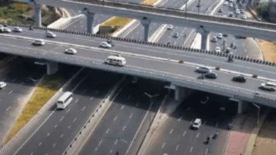 Access to four blocks of Ghaziabad Township opened, 12,000 people relief – NCR Ghaziaabad override residents’ advantage of NH9 removed
