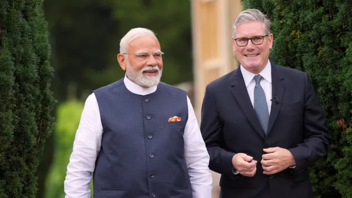These issues will be discussed with British Prime Minister Kir Stmper, Premier Modi on October 8 – India British Relations FTA Boost and Khalistan during the British PMS visit