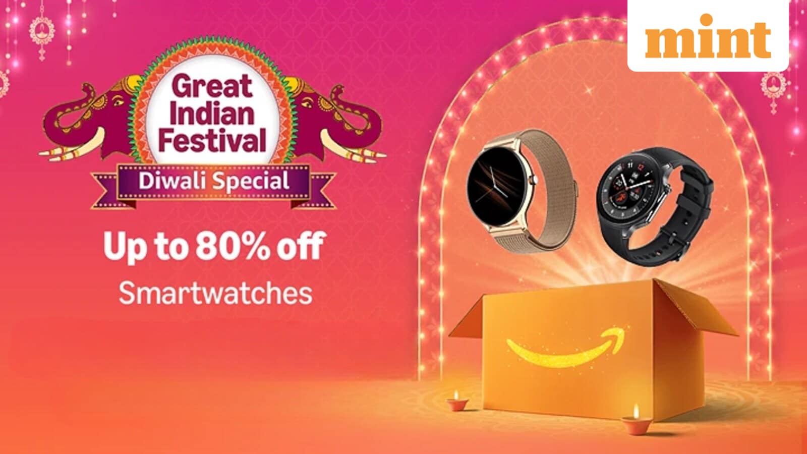 Amazon Great Indian Festival Sale 2025: Best Smart Watch Presentations of Samsung, Amazfit and More