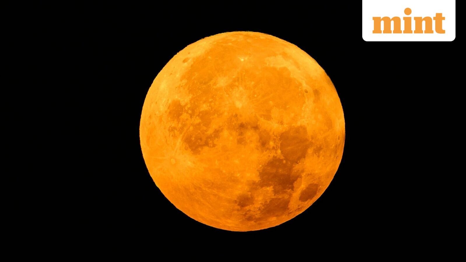Will New Yorkers be able to see the harvest moon on October 6? Great weather -update you need to know