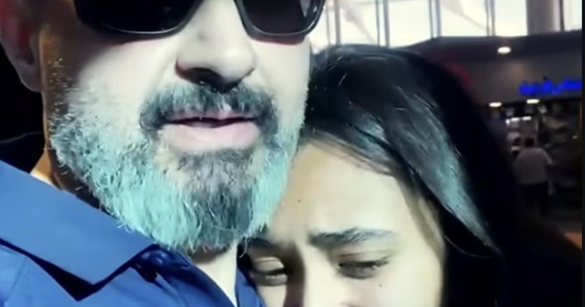ياسر جلال يشارك لحظة وداع مؤثرة مع ابنته: “قدرية أخدت منحة تفوق ومسافرة تكمل دراستها في…