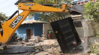 Be careful of those who buy land in this area of ​​Faridabad, the hammer of administration built on homes on 10 hectares – NCR Bulldozer action illegal colonies demolished in the villages in Faridabad