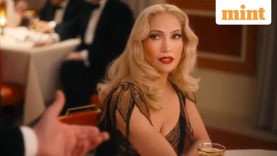 Jennifer Lopez sings and dances with Diego Luna and Tonatiuh in Kiss of the Spider Woman Scene