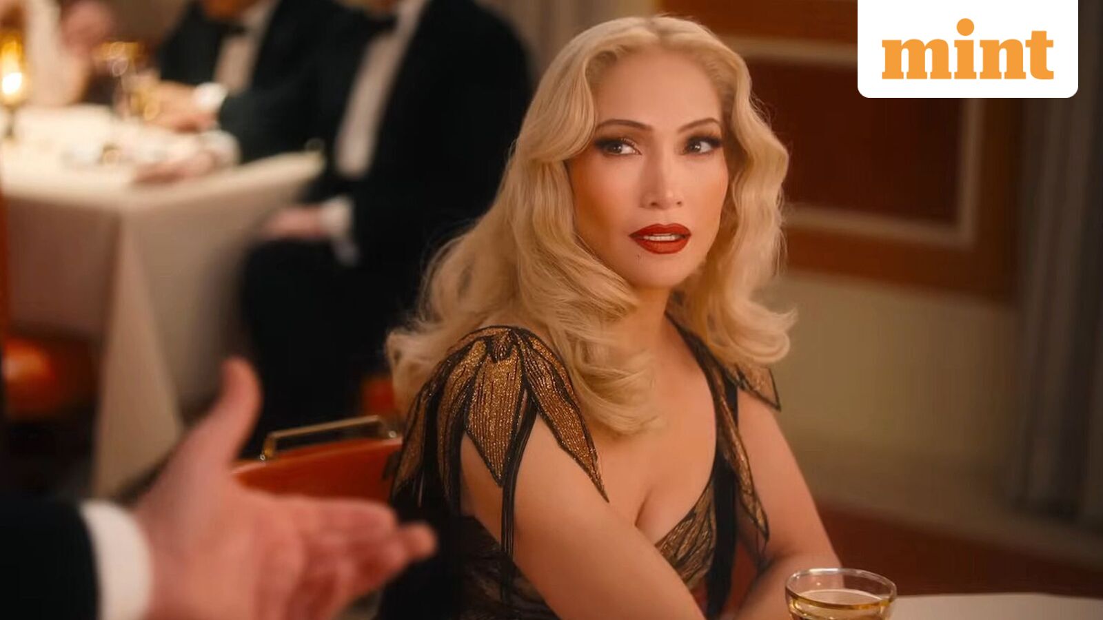 Jennifer Lopez sings and dances with Diego Luna and Tonatiuh in Kiss of the Spider Woman Scene