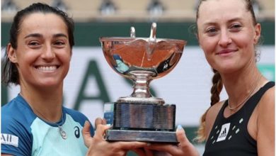 French open final: Caroline-Christina won the French Open Women Double Title