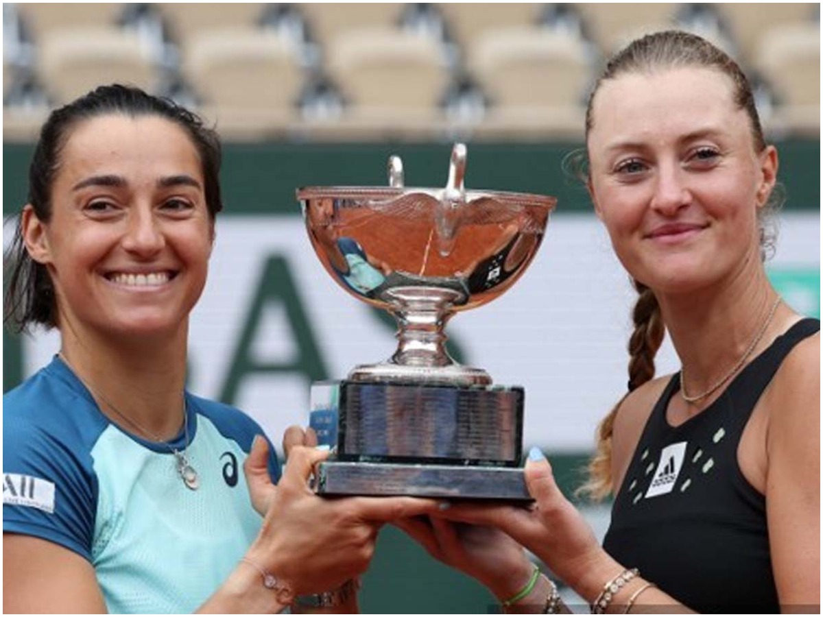 French open final: Caroline-Christina won the French Open Women Double Title