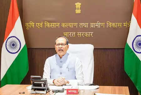Shivraj Singh Chauhan, an outbreak of tikari disease on pomegranate crops in Rajasthan, gave instructions for immediate examination