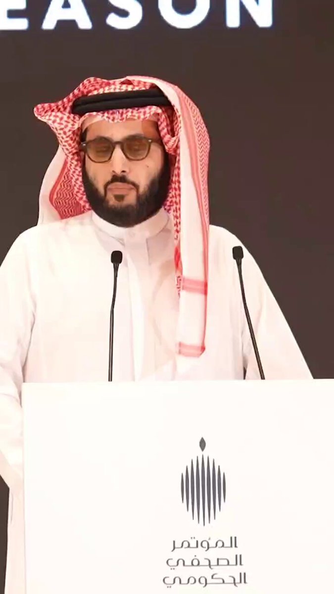 معالي المستشار تركي آل الشيخ يؤكد أن نجاح موسم الرياض 2025 يأتي بدعم القيادة والسعوديين،…