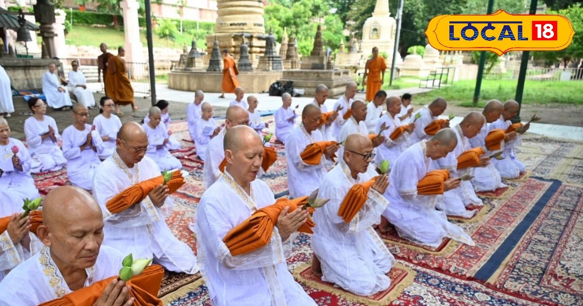Sharad Purnima: Rainfall ends from people of Buddhism will start donation